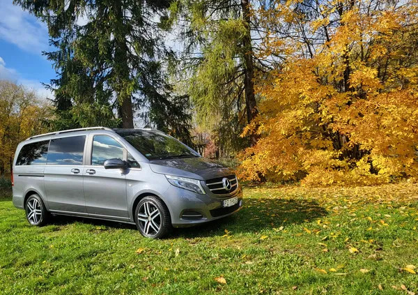 mercedes benz Mercedes-Benz Klasa V cena 212000 przebieg: 110000, rok produkcji 2017 z Bieżuń